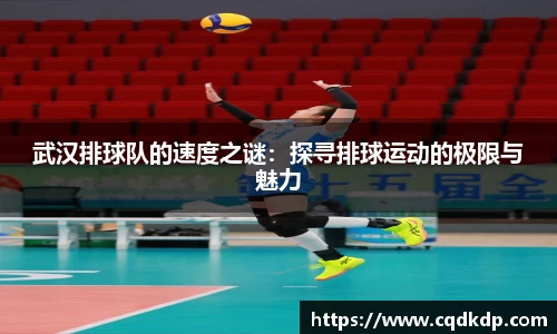 武汉排球队的速度之谜：探寻排球运动的极限与魅力